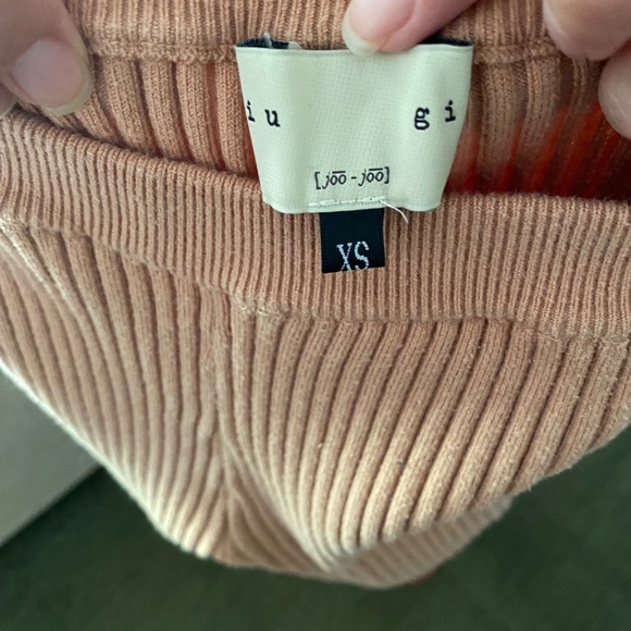 GIU GIU Tan Nonna Bike Short - Picture 2 of 3